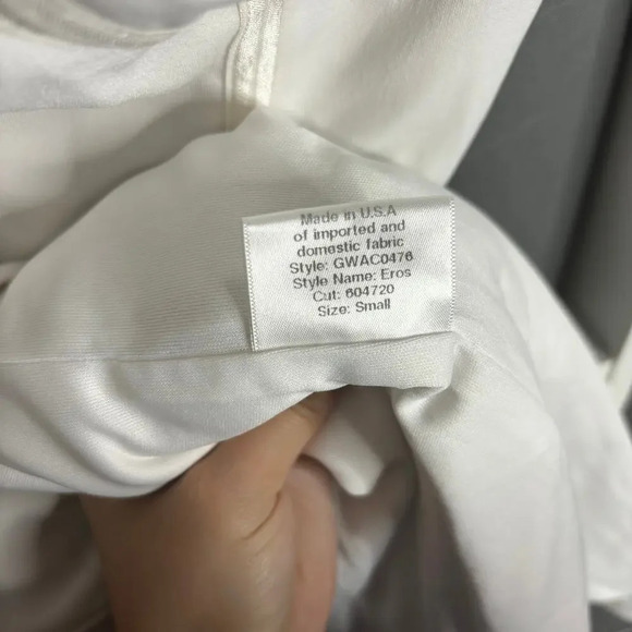 Katie May Eros Gown Ivory Size S - Picture 8 of 8